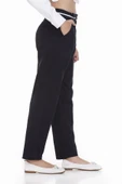 Kız Çocuk Beli Ayarlanabilir Gabardin Pantolon 9-14 Yaş Lx246 - 6