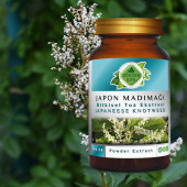 Japon Poligonumu Toz Ekstresi 100 gr. Cam Kavanoz - 5