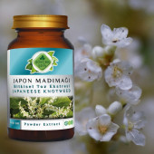 Japon Poligonumu Toz Ekstresi 100 gr. Cam Kavanoz - 6