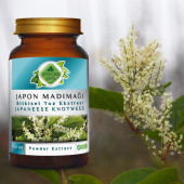 Japon Poligonumu Toz Ekstresi 100 gr. Cam Kavanoz - 7