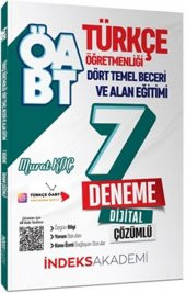 2023 ÖABT Türkçe Dört Temel Beceri ve Alan Eğitimi 7 Deneme İndeks Akademi - 1