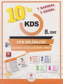 Sonuç 8.Sınıf 10lu KDS Fen Bilimleri Deneme 2022-2023 - 1
