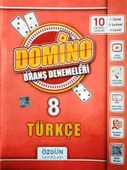 Özgün 8.Sınıf Türkçe Domino Branş Deneemeleri - 1