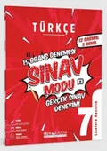 Pruva 7.Sınıf Türkçe Branş Denemesi - 1