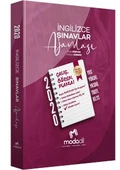 İngilizce Sınavlar Ajandası Modadil Yayınları 2020 - 1