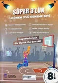 Zeka Küpü 8.Sınıf Pisagor Süper 3lük 1.Dönem Deneme Sınavı - 1