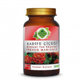 Kadife Çiçeği Toz Ekstresi 100 gr. Cam Kavanoz - 1