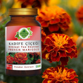 Kadife Çiçeği Toz Ekstresi 100 gr. Cam Kavanoz - 4