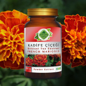 Kadife Çiçeği Toz Ekstresi 100 gr. Cam Kavanoz - 5
