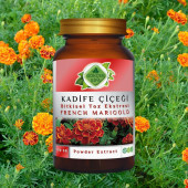 Kadife Çiçeği Toz Ekstresi 100 gr. Cam Kavanoz - 7