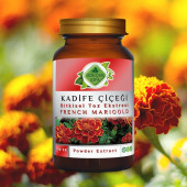 Kadife Çiçeği Toz Ekstresi 100 gr. Cam Kavanoz - 9