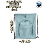 SEVBAGS GÜNLÜK SU GEÇİRMEZ OKUL YÜZME PLAJ SPOR FİTNES BÜZGÜLÜ SIRT ÇANTASI - 4