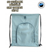 SEVBAGS GÜNLÜK SU GEÇİRMEZ OKUL YÜZME PLAJ SPOR FİTNES BÜZGÜLÜ SIRT ÇANTASI - 5