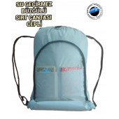 SEVBAGS GÜNLÜK SU GEÇİRMEZ OKUL YÜZME PLAJ SPOR FİTNES BÜZGÜLÜ SIRT ÇANTASI - 6