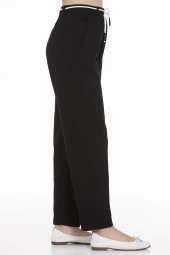 Kız Çocuk Beli Kordonlu Gabardin Pantolon 9-14 Yaş LX 254 - 6