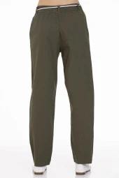 Kız Çocuk Beli Kordonlu Gabardin Pantolon 9-14 Yaş LX 254 - 9
