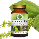 Kara Halile Toz Ekstresi 40 gr. Cam Kavanoz - 2