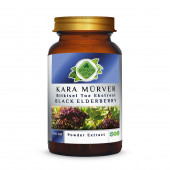 Kara Mürver Toz Ekstresi 100 gr. Cam Kavanoz - 1