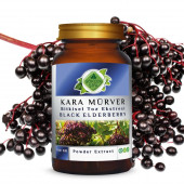 Kara Mürver Toz Ekstresi 100 gr. Cam Kavanoz - 9