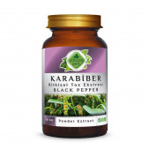 Karabiber Toz Ekstresi 60 gr. Cam Kavanoz - 1