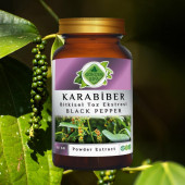 Karabiber Toz Ekstresi 60 gr. Cam Kavanoz - 3