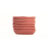 Keramika Gül Kurusu Deniz Çerezlik/Sosluk 14 Cm 6 Adet - 7