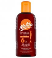 Malibu Güneş Koruyucu Dry Oil Jel+Karoten SPF6 200ml - 1