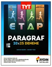 Aydın Yayınları TYT Paragraf Etap 20 Deneme - 1
