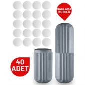 TransForMacion 480+80 ADET Tablet Güve Topu Naftalin Kutulu Set - 1