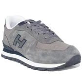 Hammer Jack 10219250 Peru Gri Lacivert Ortopedik Günlük Deri Erkek Spor Ayakkabı - 1