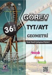 TYT AYT Geometri Yeni Nesil Çalışma Föyleri Armada Yayınları - 1