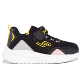 Jump 28110 Siyah Pembe Ortopedik Günlük Kız Çocuk Spor Ayakkabı thumbnail 2