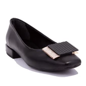 Dagoster DZA07-8243811 Siyah Klasik Topuklu Kadın Ayakkabı - 1