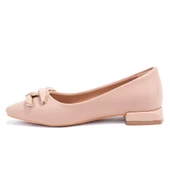 Dagoster DZA07-8242606 Ten Klasik Topuklu Kadın Ayakkabı - 3