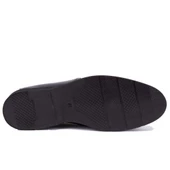 Dagoster DMA08- 028 Siyah Ortopedik Günlük Erkek Deri Ayakkabı - 4