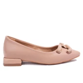 Dagoster DZA07-8242606 Ten Klasik Topuklu Kadın Ayakkabı - 2