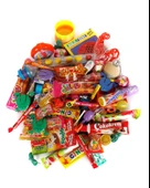 Yılbaşı Nostaljik Hediye Kutusu Mavi Tetrisli Büyük Boy 80'ler 90'lar - 2