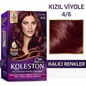 KOLESTON KİT SAÇ BOYASI-4-6 kızıl viole - 1