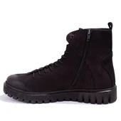 Hammer Jack 10217945 Siyah Ortopedik Günlük Deri Erkek Bot - 7