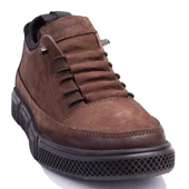 Hammer Jack 10220650 Kahve Ortopedik Günlük  Erkek Deri Ayakkabı thumbnail 5