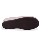 Dagoster DZA37-1803 Bej Günlük Ortopedik Burun Kapalı Kadın Terlik - 4