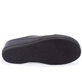 Dagoster DZA37-1802 Siyah Günlük Ortopedik Kadın Terlik - 4