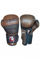 Antique Deri Kick Boks, Muay Thai Ve Boks Eldiveni - 3