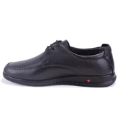 Dagoster DMA08-2002 Siyah Ortopedik Günlük Deri Erkek Ayakkabı - 7