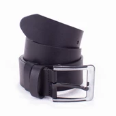 Twister 834  Siyah Erkek Deri Spor Kemer - 1