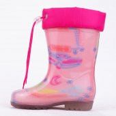 Lol Beal Fuşya Günlük Kız Çocuk Yağmur Çizme - 1
