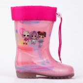 Lol Beal Fuşya Günlük Kız Çocuk Yağmur Çizme - 3