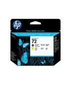 HP C9384A Mat Black ve Yellow Baskı Kafası (72) - 1