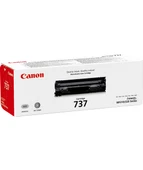 Canon CRG-737 BK Toner Kartuş 9435B002 - 1