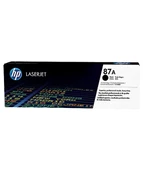 HP CF287A Black Toner Kartuş (87A) - 1